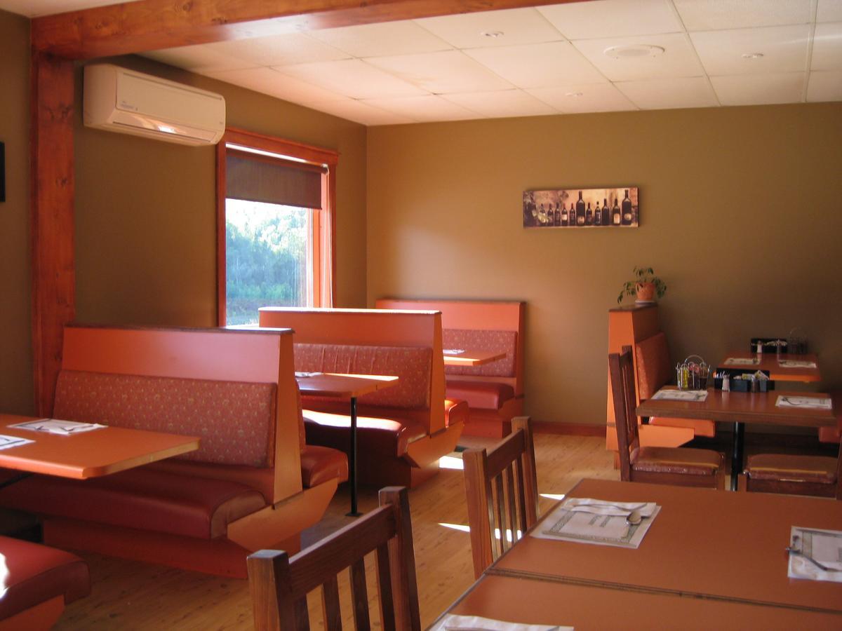 Resto Motel Le Riverain Matapedia Exteriér fotografie