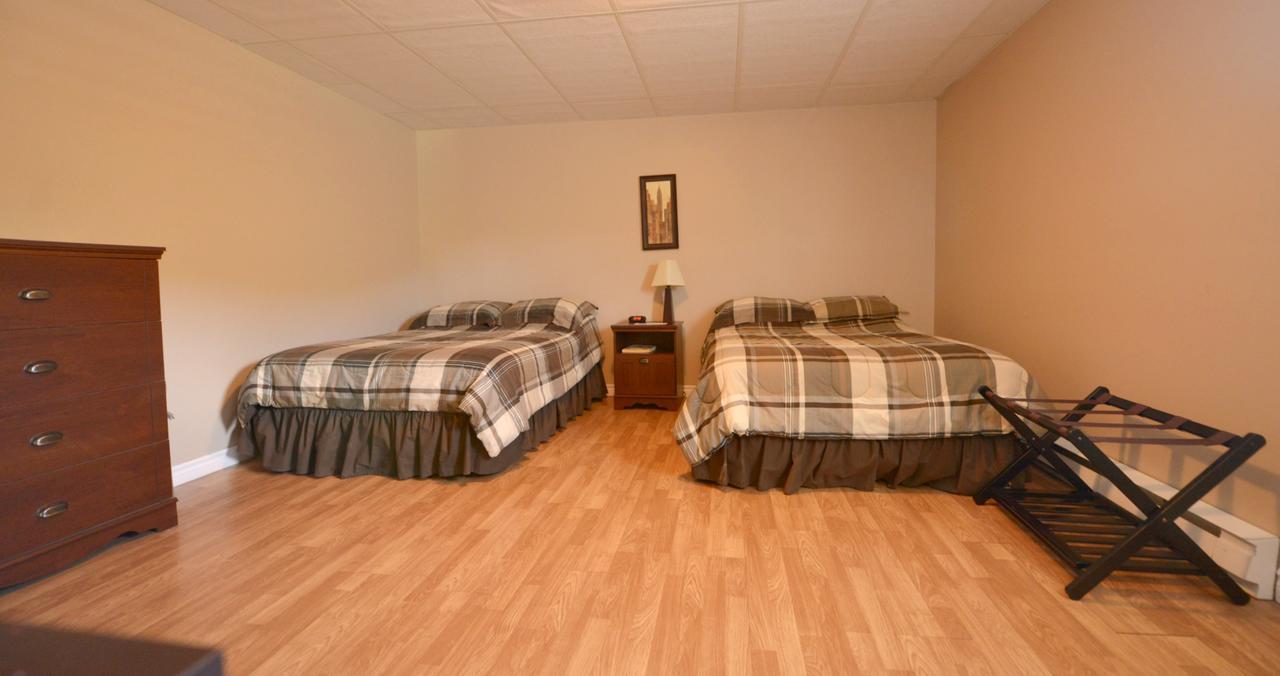 Resto Motel Le Riverain Matapedia Exteriér fotografie